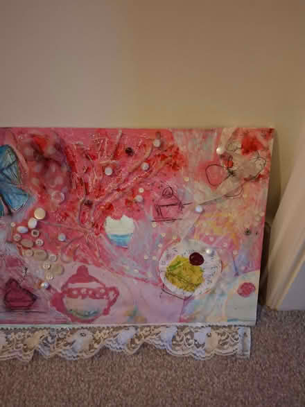Photo of free School art work - butterflies (Beaumont LA1) #3