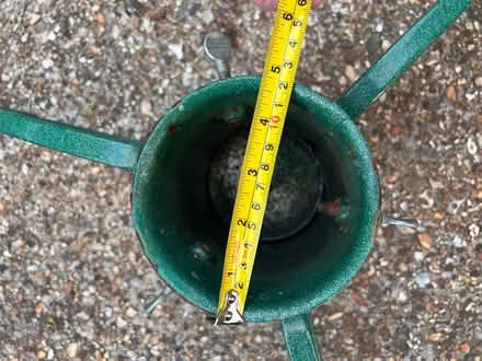 Photo of free Christmas Tree Stand (SL7, Marlow) #2