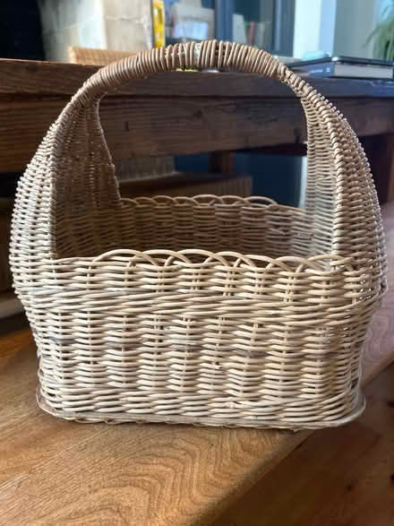 Photo of free Basket (Bear flat) #1