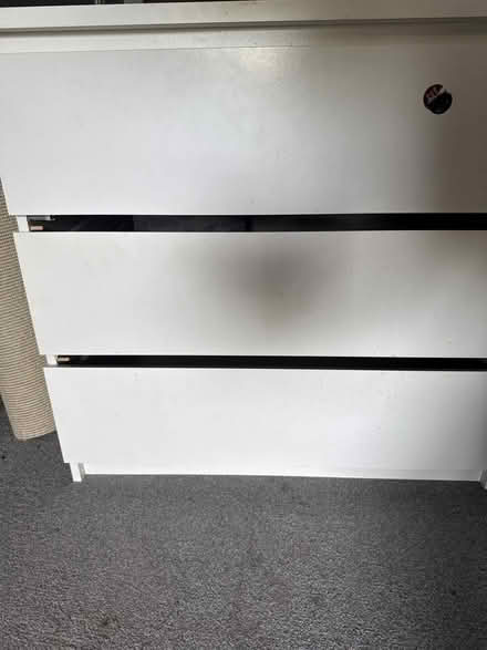 Photo of free White drawers (Ilkeston DE7) #3