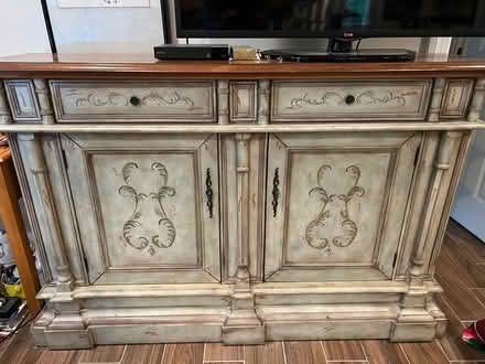 Photo of free Tall cabinet (Montpelier VA) #1
