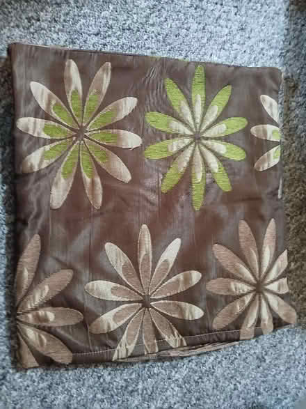 Photo of free Cushion covers / curtains (Parkhead EH11) #2