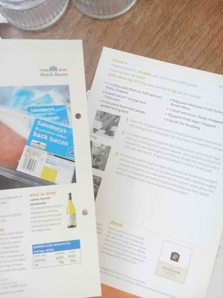 Photo of free Stack of super aeket recipes (NW6 Kilburn) #4