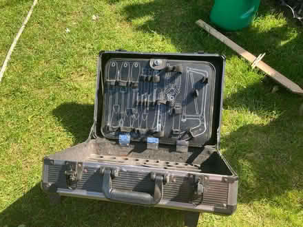 Photo of free Lockable Toolbox with wheels (Letchworth wilbury) #2