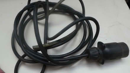 Photo of free trailer plug and wire (Whitestake PR4) #1