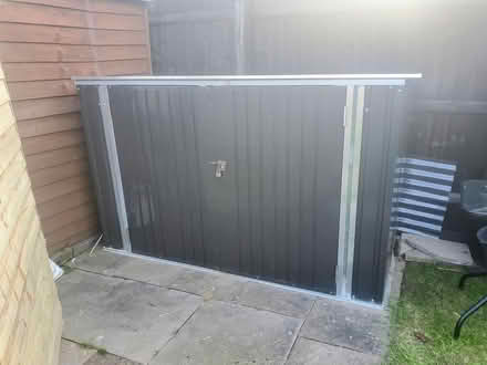Photo of free Metal bike shed (Knutsford wa16) #1
