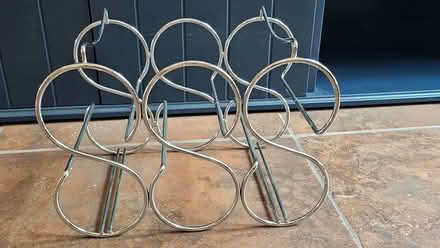 Photo of free Chrome wine racks (Gravel Hill SL9) #1