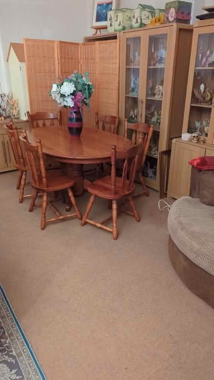 Photo of free Table and chairs (Bedlington NE22) #1