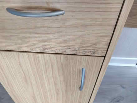 Photo of free Desk - used (Pensby CH61) #1