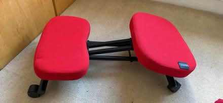 Photo of free Red collapsible kneeler chair (Kings Heath B14) #1