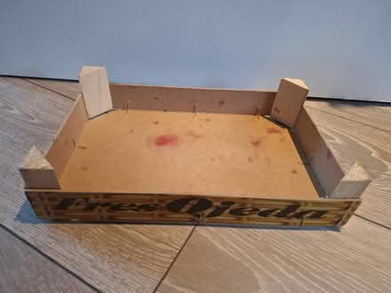 Photo of free Wooden tray from strawberries (St Albans AL1) #1