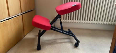 Photo of free Red collapsible kneeler chair (Kings Heath B14) #3