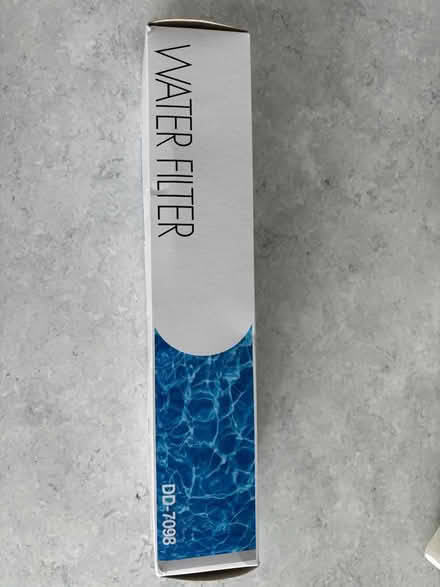Photo of free New Water Filter for Fridge (Goring-by-Sea BN12) #2