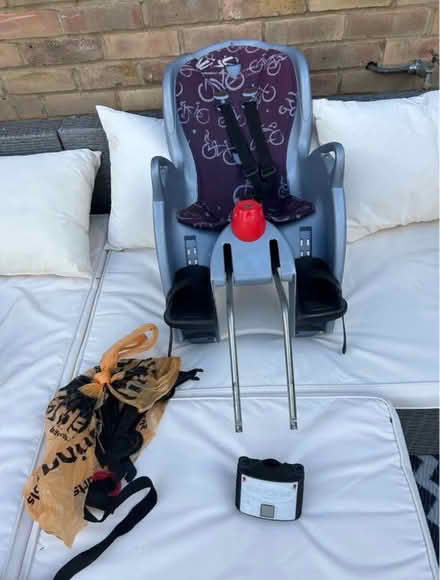 Photo of free Rear baby bike seat (Oxford OX3) #1