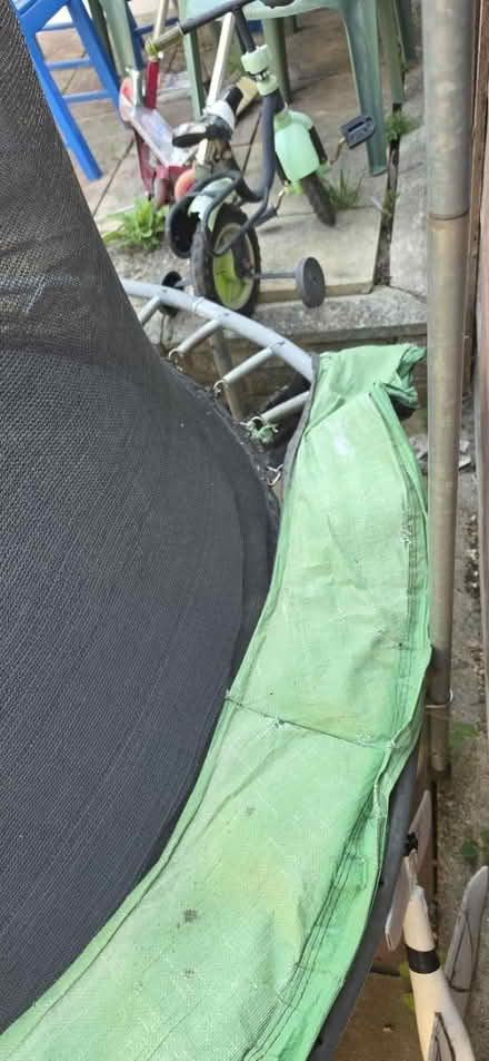 Photo of free 8ft trampoline (Edmonton N18) #3