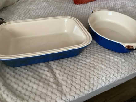 Photo of free Le crueuset dishes (Horsey Hill NE34) #1