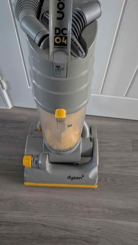 Photo of free Dyson DC04 plug-in upright vacuum (Aylesbury, HP18) #3