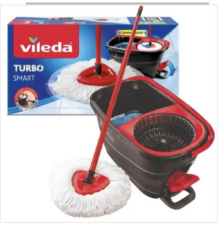 Photo of Foot spinning mop (Taunton Eastgate District Ward TA1) #1