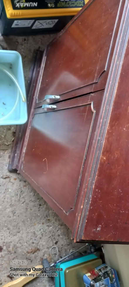 Photo of free Small cupboard . Marked as marconi? Old radio unit ? Maho (Danbury CM3) #2
