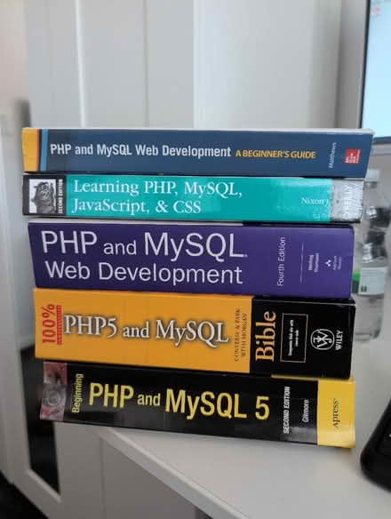 Photo of free Web development books (Tiptree CO5) #1