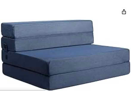 Photo of free Folding Foam Mattress (Moving out) (Blue Coat Close NG1) #1
