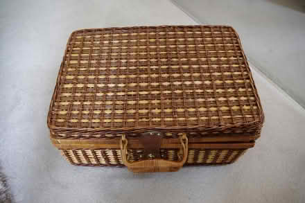 Photo of free Wicker picnic basket (Astley CV10) #1