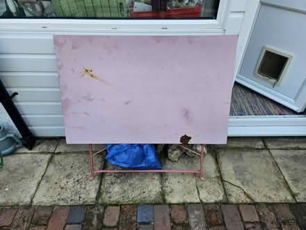 Photo of free Folding outdoor table (St Paul's street rusthall) #3