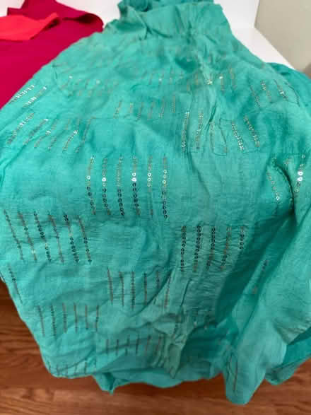 Photo of free Cotton and shiny silk fabric, new (1075 Valencia Avenue) #2