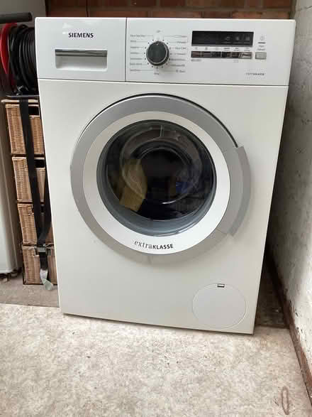 Photo of free Siemens Washing Machine WM 12k280GB (Benslow SG4) #1