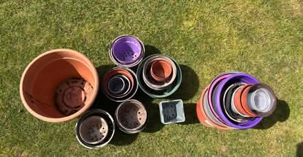 Photo of free Plastic Plant Pots (Wigston Magna LE18) #1