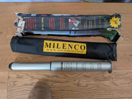 Photo of free Milenco caravan nose weight guage (Stretford) #1