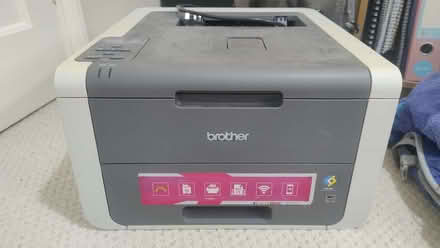 Photo of free Printer and cartridges (Epsom KT17) #1