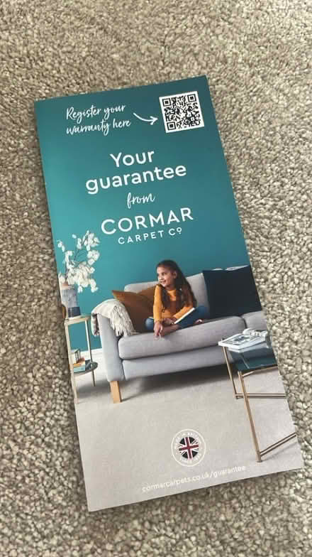 Photo of free Left over carpet from Camilla carpets (Black Lane M26) #2