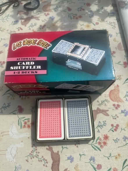 Photo of free cards & shuffler (Heysham LA3) #1