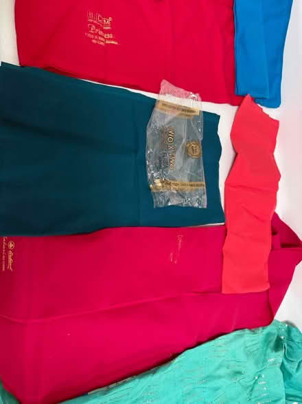 Photo of free Cotton and shiny silk fabric, new (1075 Valencia Avenue) #3