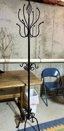 Photo of free Wrought Iron Coat/Hat Rack (Smith Street) #1