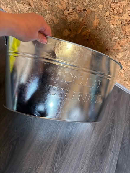 Photo of free Silver cold drinks tub (Berwick Grange SY1) #4