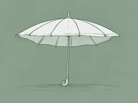 Photo of Parasol for Garden (Woodseats S8) #1