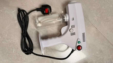 Photo of free Sanifog sanitiser machines 70units (Borehamwood) #4