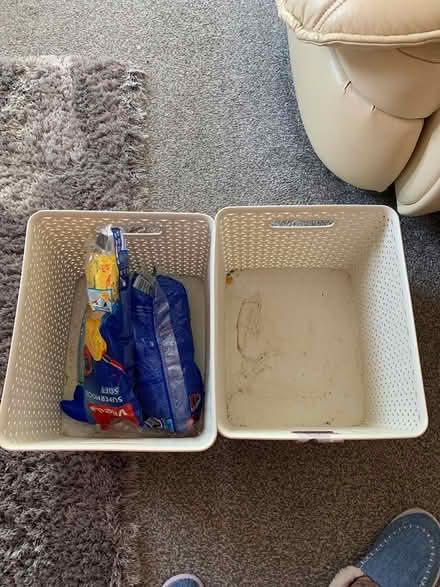 Photo of free 2 plastic box’s (Poole BH12) #2