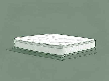 Photo of Double Size Orthopedic Mattress (Parkfield WV4) #1