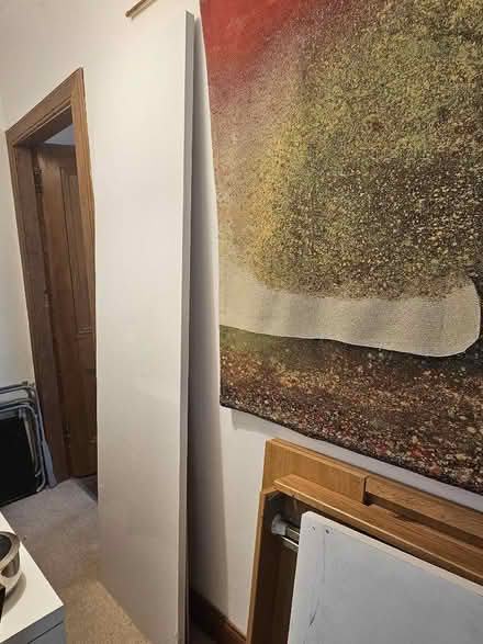 Photo of free Gloss white decor end panels for kitchen units (Menstrie FK11) #1