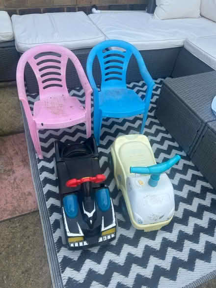 Photo of free Garden toys (Oxford OX3) #2