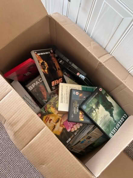 Photo of free Various DVDs (some books as well) (Milton Keynes village MK10 9he) #1