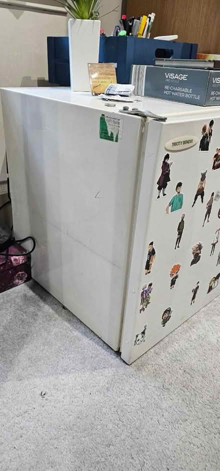 Photo of free Compact mini fridge (CR8) #3