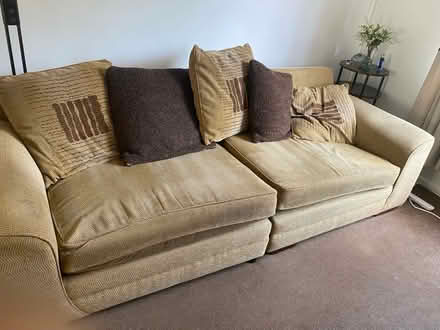 Photo of free Sofas (Golborne) #2