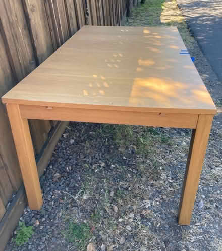 Photo of free Table (Woodacre) #1