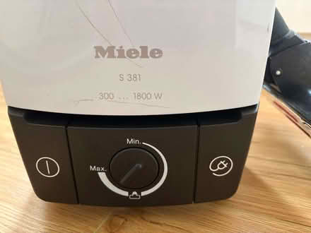 Photo of free Miele S381 vacuum cleaner (Allestree DE22) #1