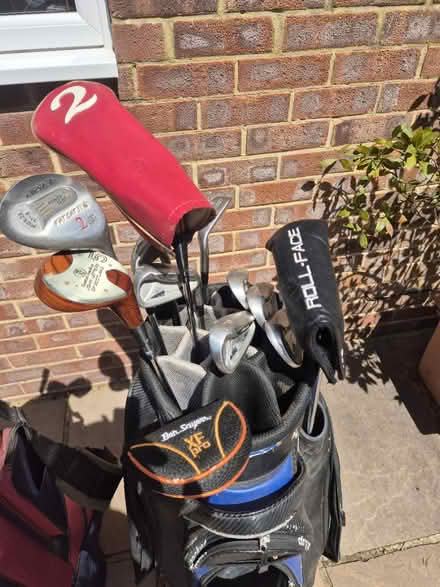 Photo of free Old golf bags (RH10 3QZ) #3