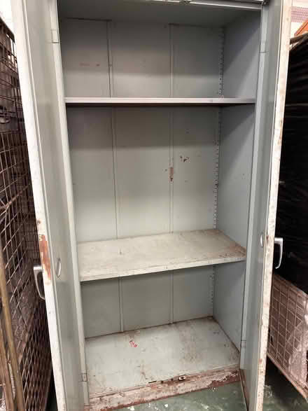 Photo of free Metal cabinet (Oulton Broad NR32) #2